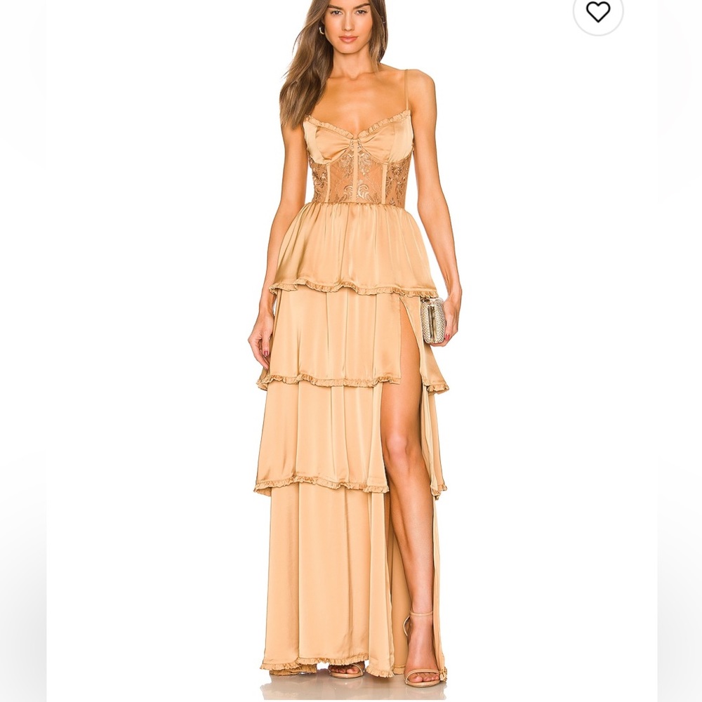 V. Chapman Dakota Gown - desert sand